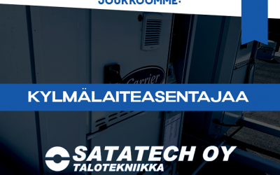 Haemme kylmälaiteasentajaa vakituiseen työsuhteeseen